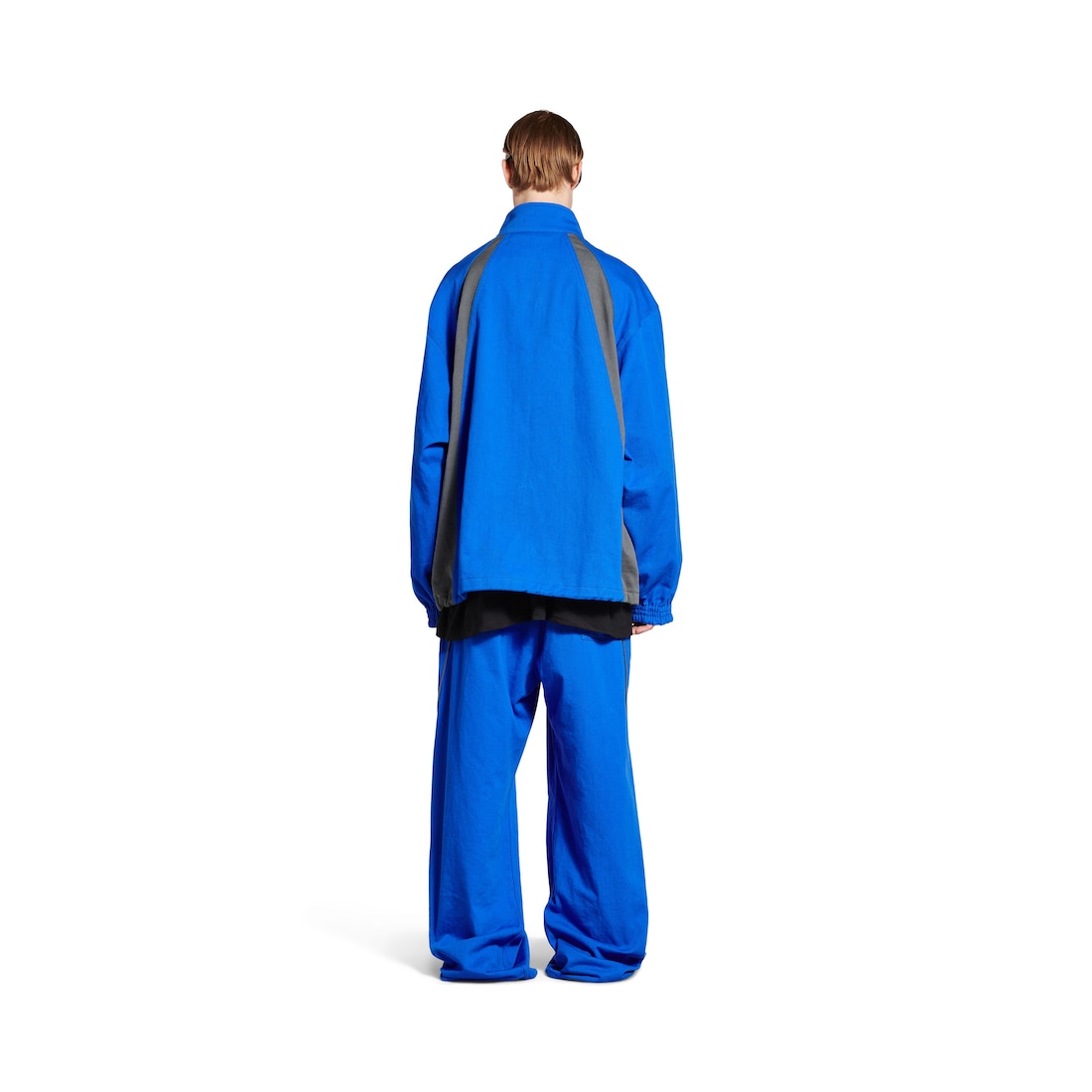 Balenciaga Chaqueta Vaquera Tracksuit para Hombre en Azul Real Grandes ahorros