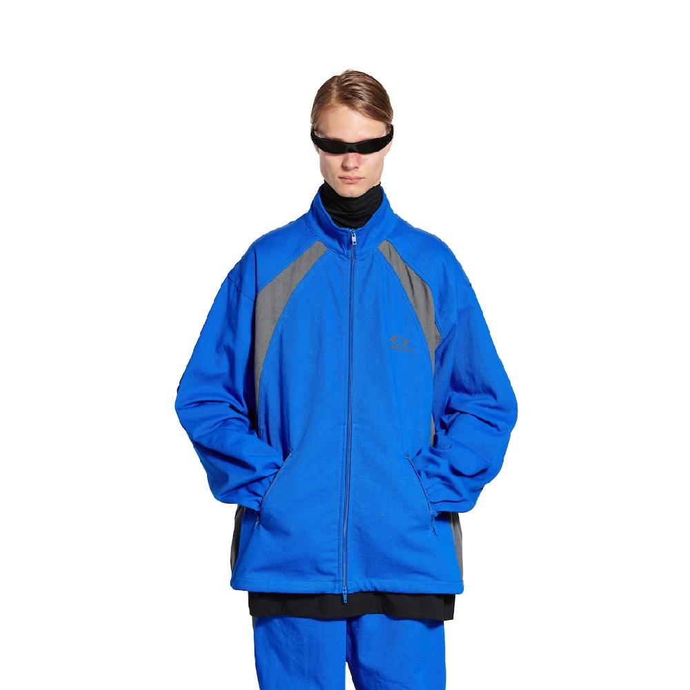 Balenciaga Chaqueta Vaquera Tracksuit para Hombre en Azul Real Grandes ahorros