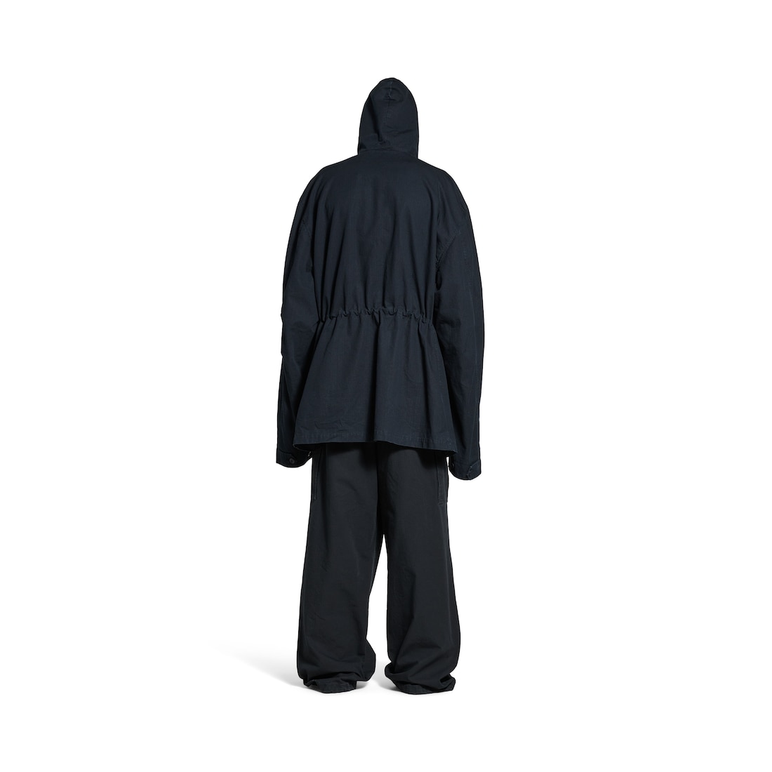Balenciaga Parka Uniform para Hombre en Tinta Rebajas de fin de temporada