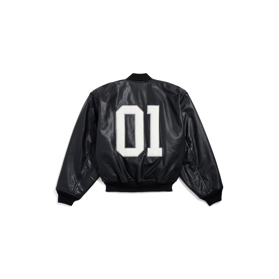 Balenciaga Bomber - Basketball Series para Hombre en Negro/blanco Rebajas baratas