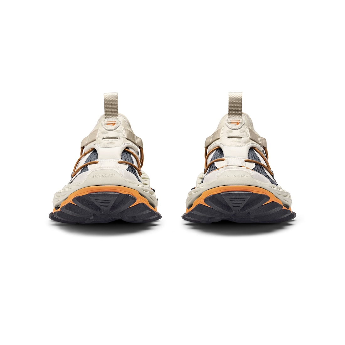 Balenciaga Zapatillas Hike para Hombre en Beige/naranja Los más vendidos