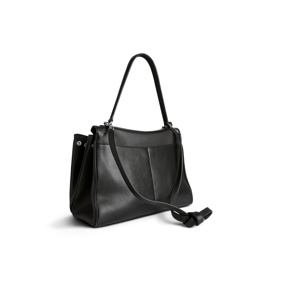 Balenciaga Bolso De Mano Rodeo Mediano para Mujer en Negro Ventas relámpago