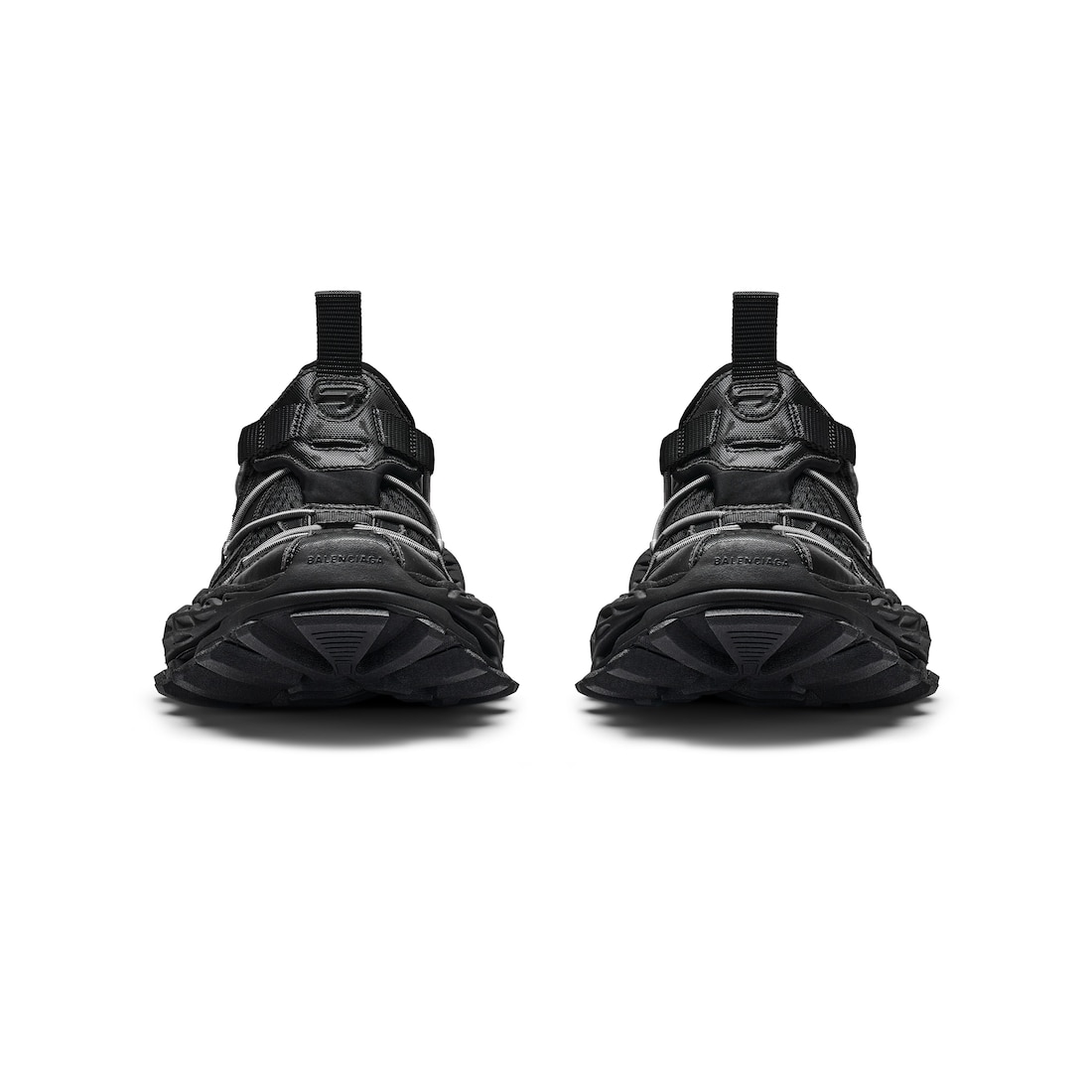 Balenciaga Zapatillas Hike para Hombre en Negro Tienda