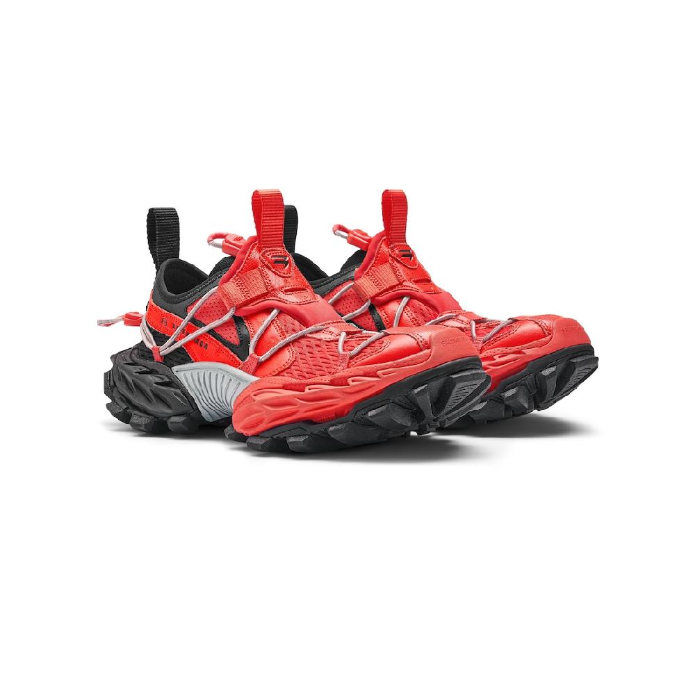 Balenciaga Zapatillas Hike para Hombre en Rojo/negro Tienda
