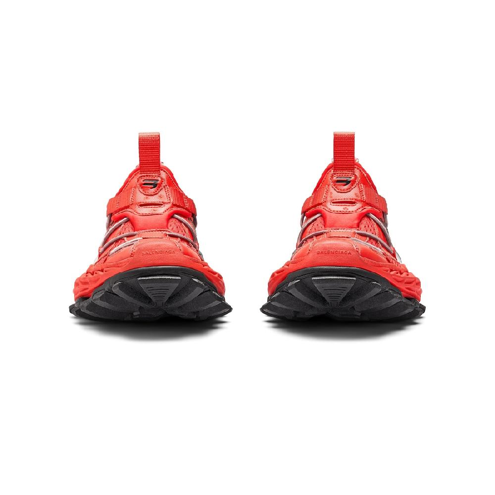 Balenciaga Zapatillas Hike para Hombre en Rojo/negro Tienda