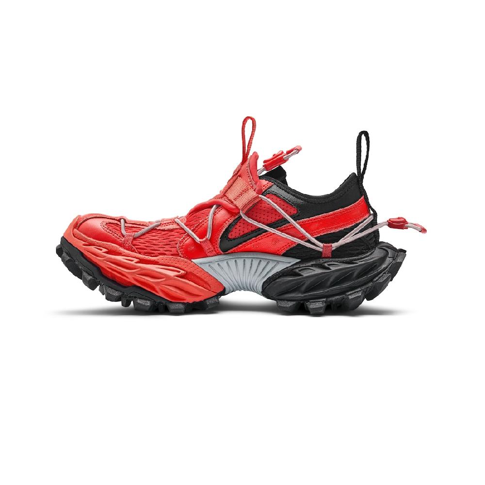 Balenciaga Zapatillas Hike para Hombre en Rojo/negro Tienda