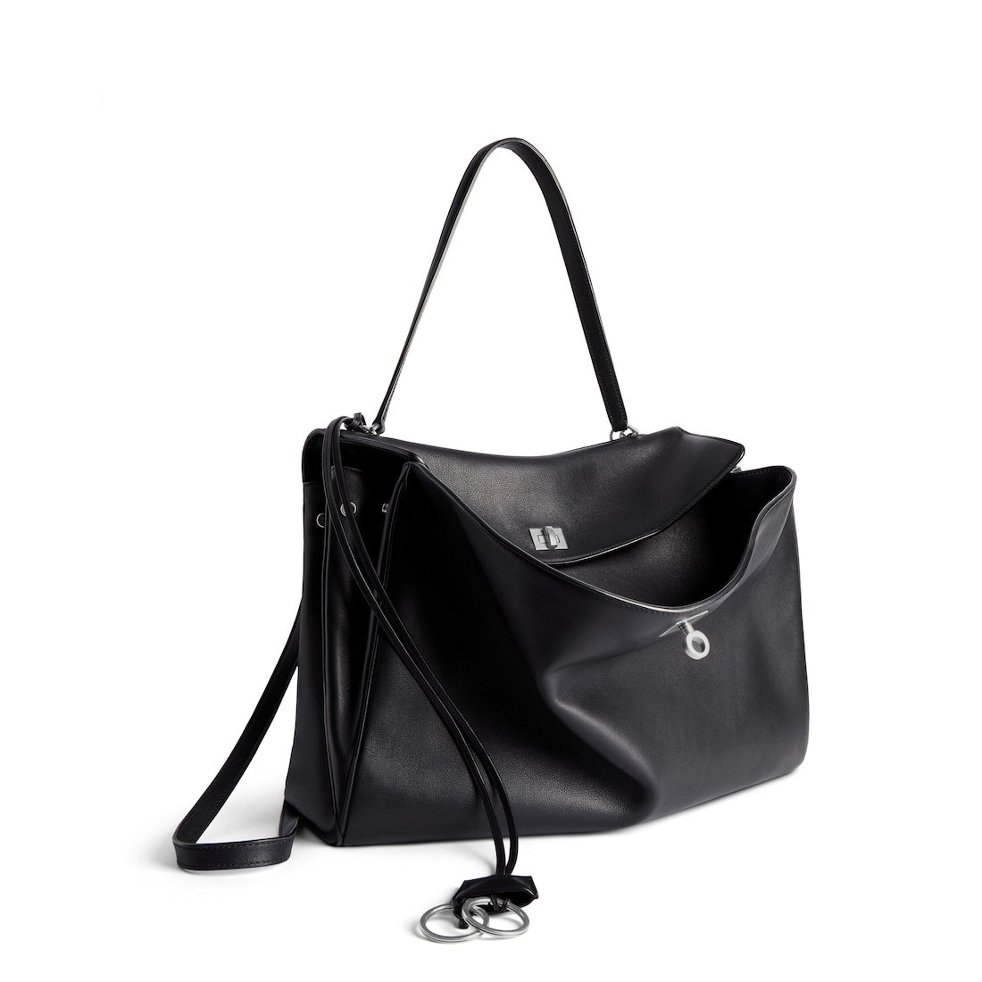 Balenciaga Bolso De Mano Rodeo Grande para Mujer en Negro Mejor oferta