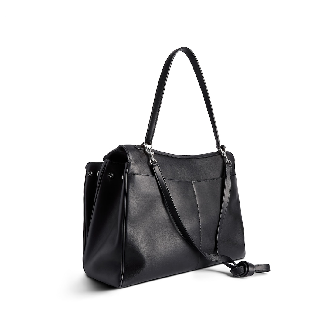 Balenciaga Bolso De Mano Rodeo Grande para Mujer en Negro Mejor oferta