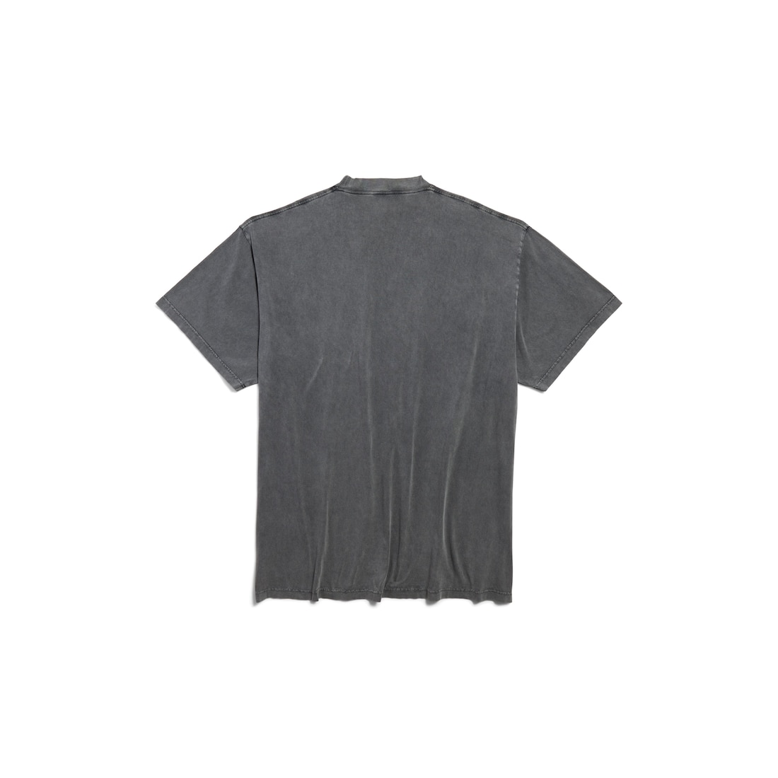 Balenciaga Camiseta Tbilisi Oversized para Hombre en Negro Degradado ÚLTIMAS EDICIONES
