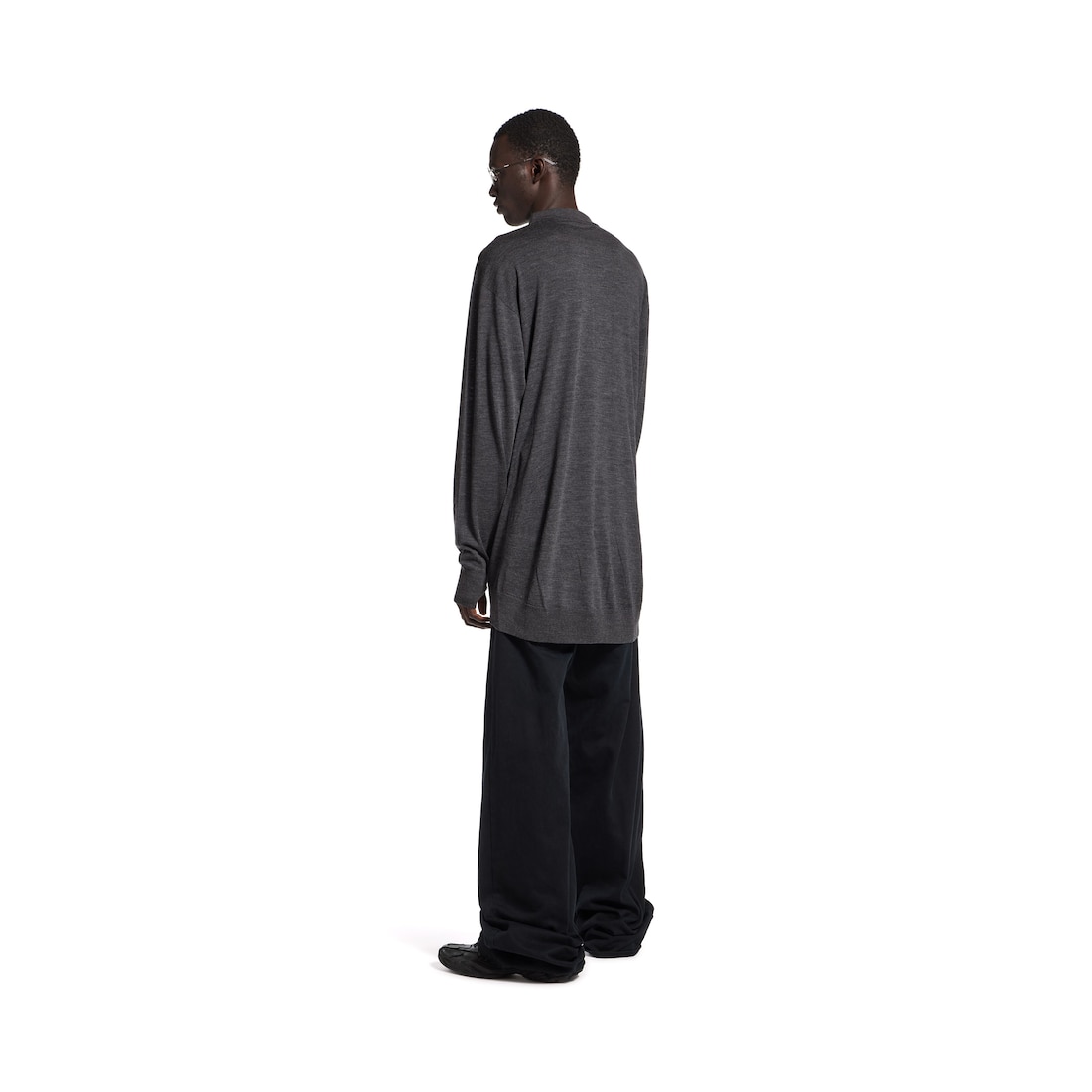 Balenciaga Polo De Punto para Hombre en Antracita Promoción por tiempo limitado