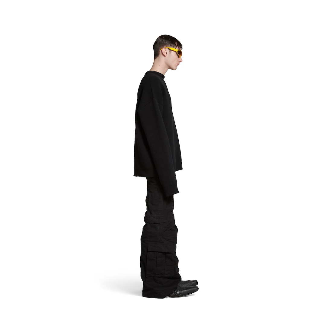 Balenciaga Jersey en Negro Superdescuento
