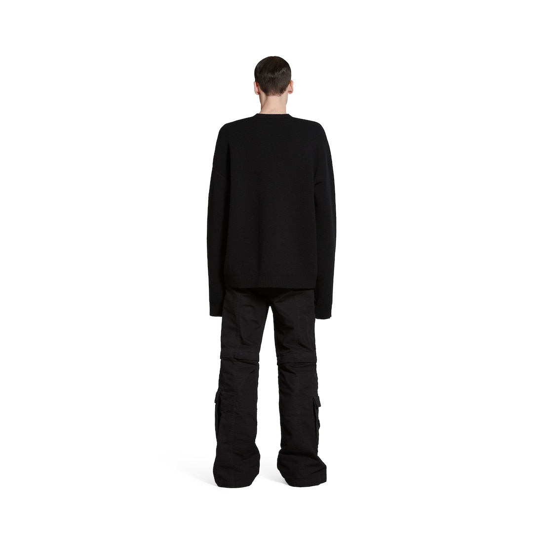 Balenciaga Jersey en Negro Superdescuento