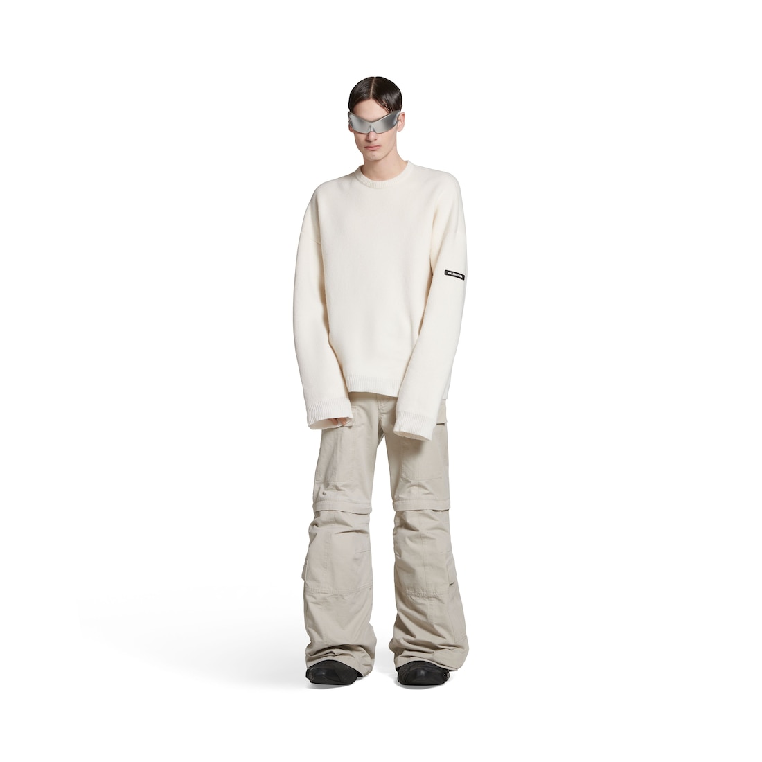 Balenciaga Jersey para Hombre en Blanco