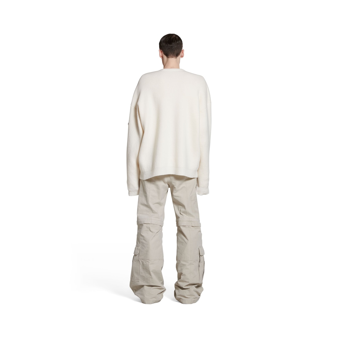 Balenciaga Jersey para Hombre en Blanco Liquidación