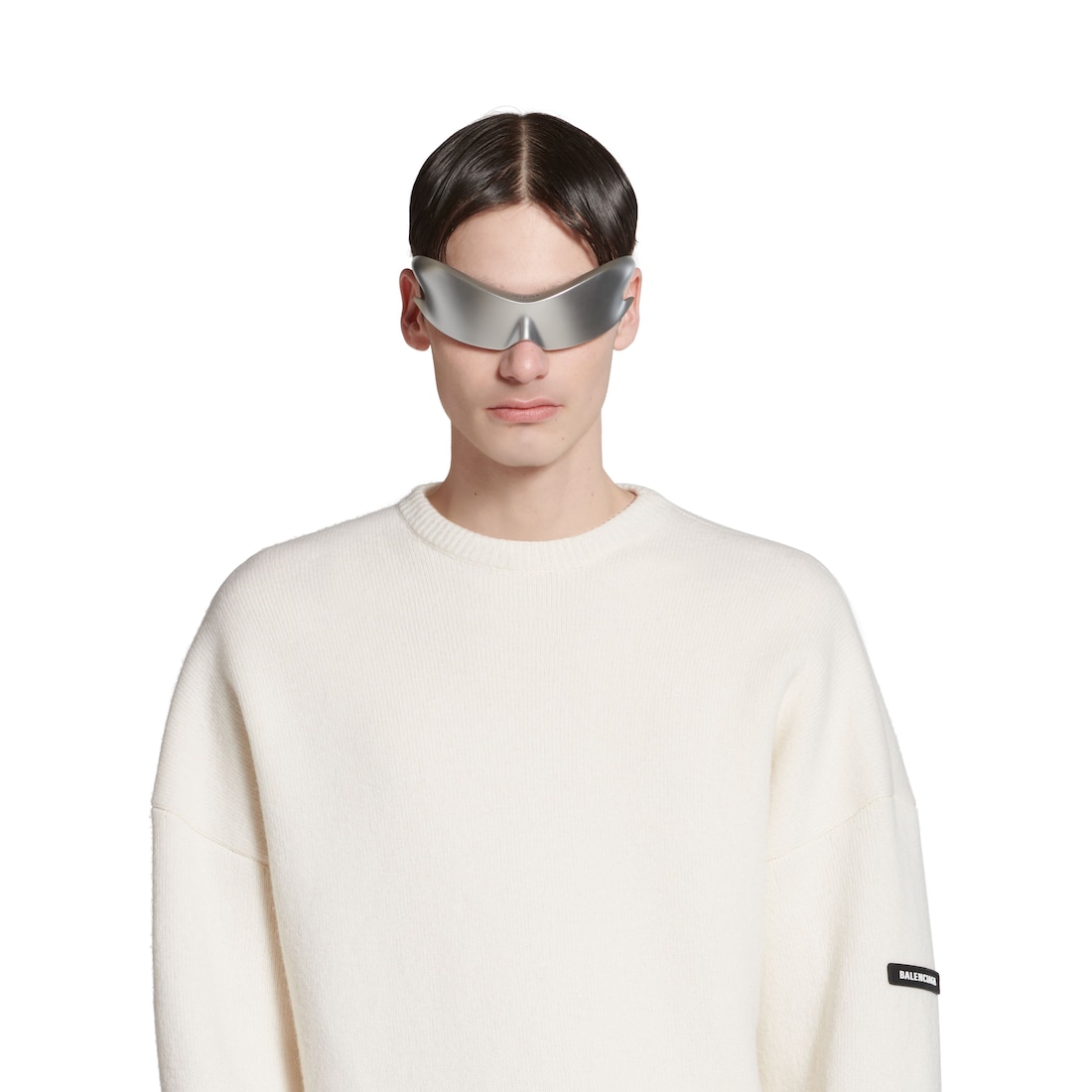 Balenciaga Jersey para Hombre en Blanco Liquidación