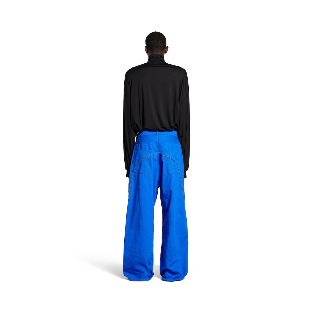 Balenciaga Pantalón Vaquero Tracksuit para Hombre en Azul Real Envío internacional gratuito