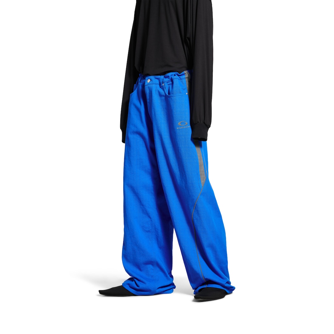 Balenciaga Pantalón Vaquero Tracksuit para Hombre en Azul Real Envío internacional gratuito