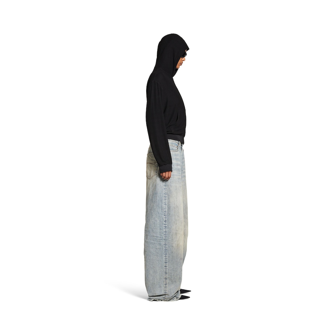 Balenciaga Pantalón Pull-up para Hombre en Azul Precios de Black Friday
