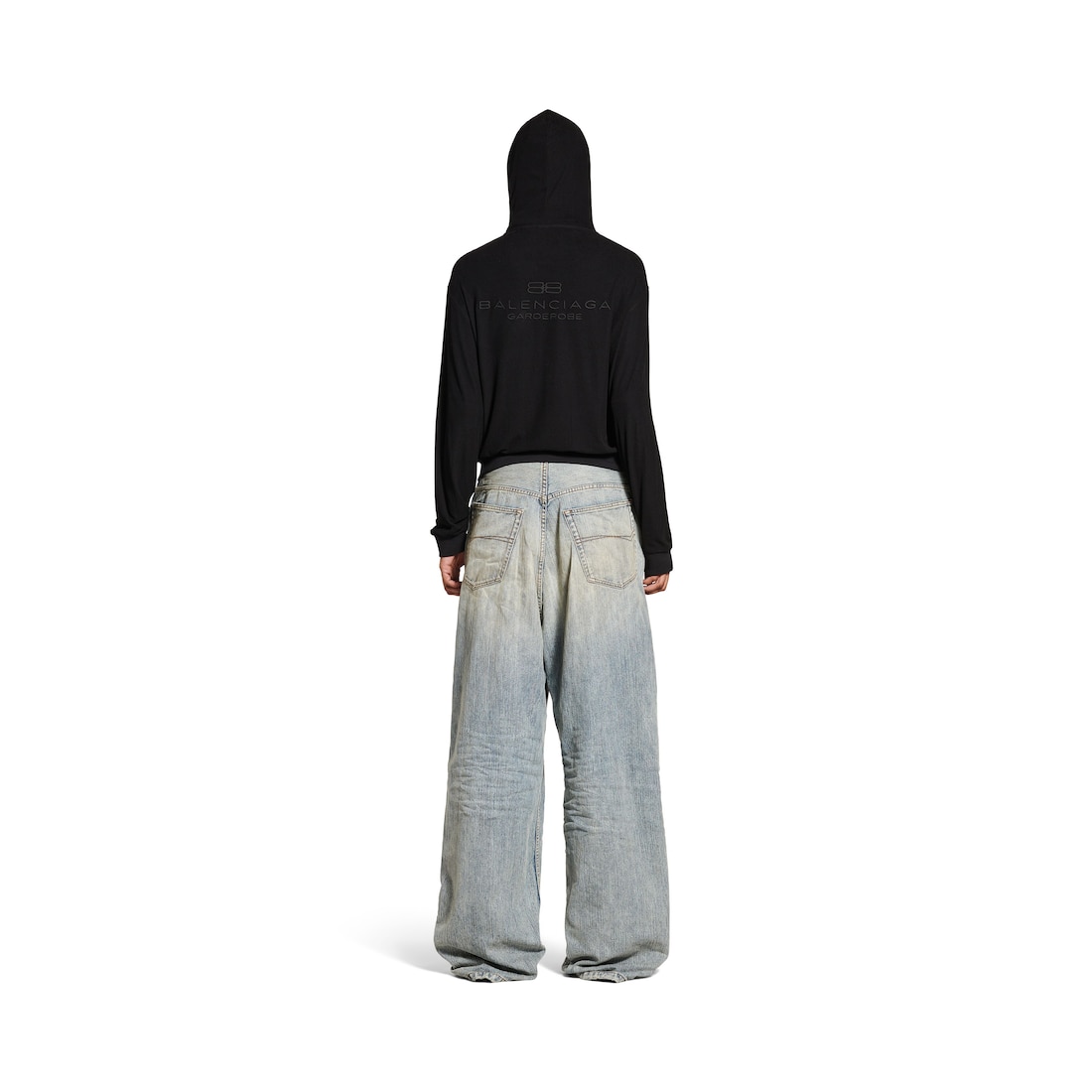 Balenciaga Pantalón Pull-up para Hombre en Azul Precios de Black Friday