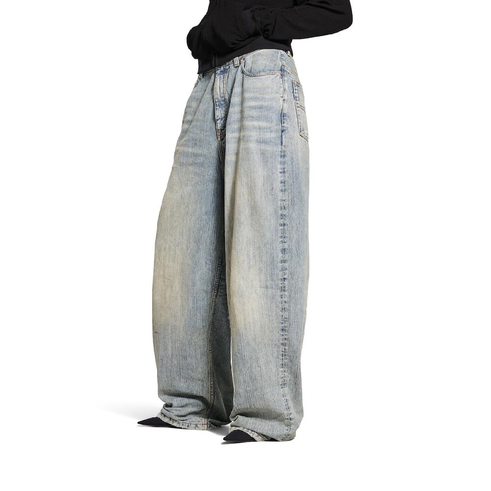 Balenciaga Pantalón Pull-up para Hombre en Azul Precios de Black Friday
