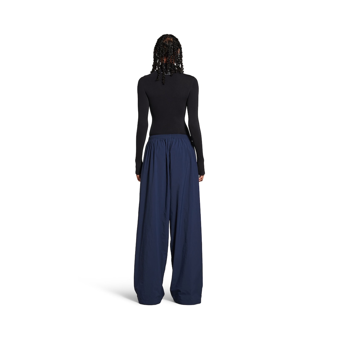 Balenciaga Pantalón Tracksuit para Hombre en Azul Marino En oferta