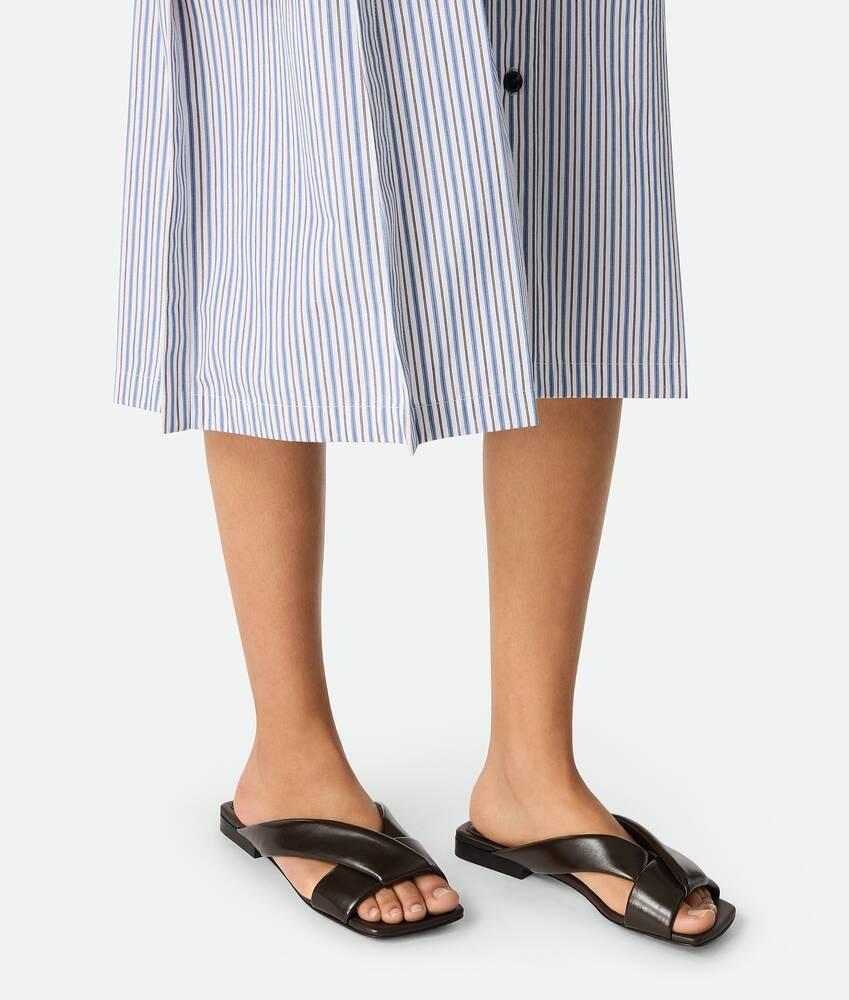Bottega Veneta Mule plana Riva Libre de impuestos