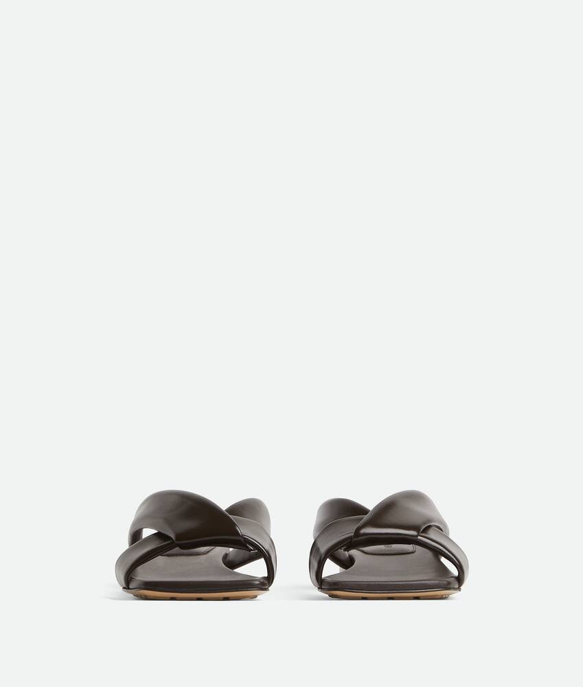 Bottega Veneta Mule plana Riva Libre de impuestos