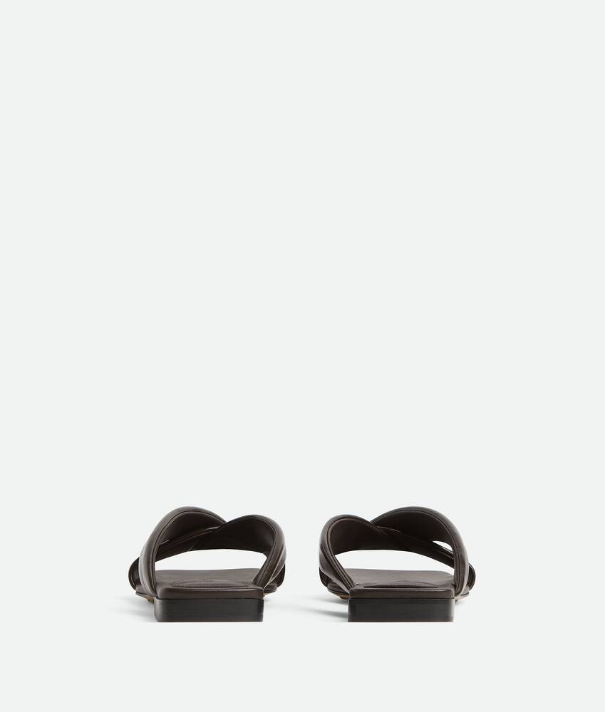 Bottega Veneta Mule plana Riva Libre de impuestos