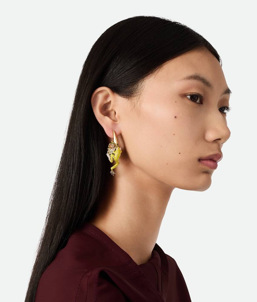 Bottega Veneta Pendientes Rana Rebajas de fin de temporada