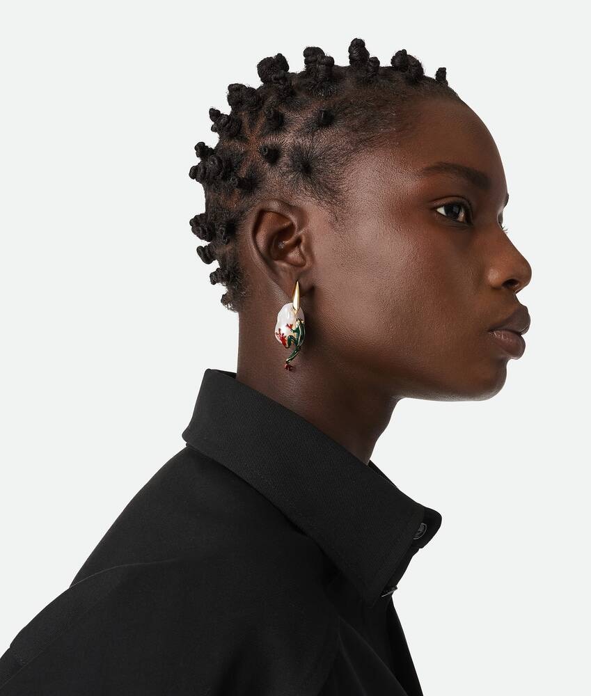 Bottega Veneta Pendientes Rana Precio ultrabajo