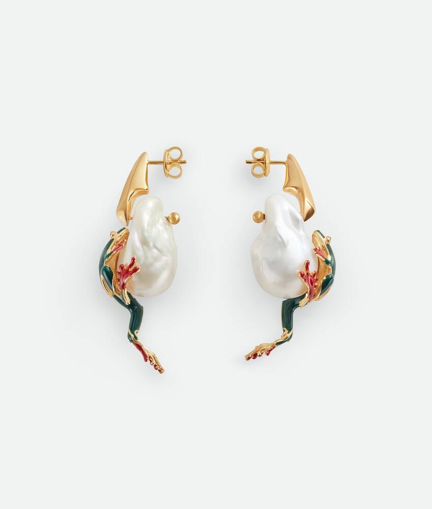 Bottega Veneta Pendientes Rana Precio ultrabajo
