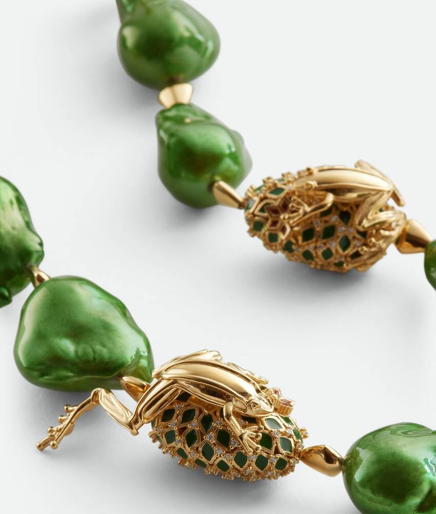 Bottega Veneta Collar Rana Pearls En línea