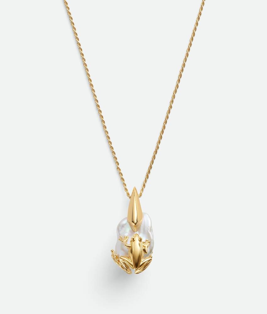 Bottega Veneta Collar Rana Pearl Outlet online