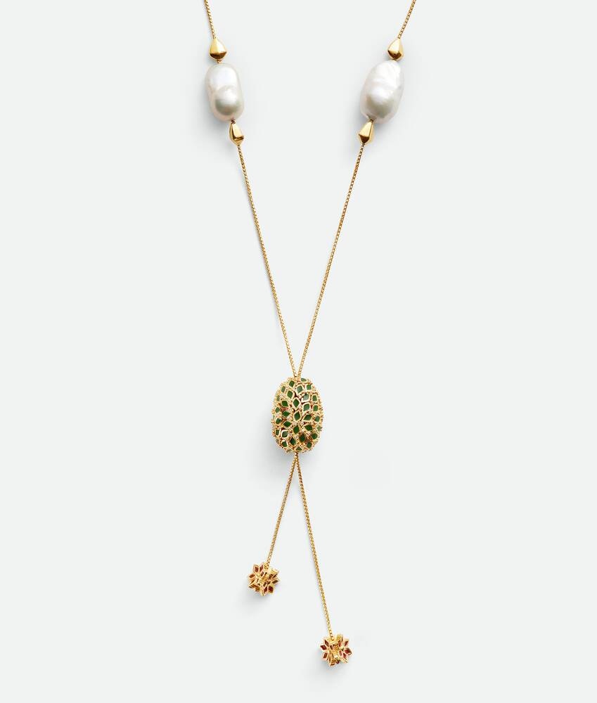 Bottega Veneta Collar Rana Pearls Rebajas