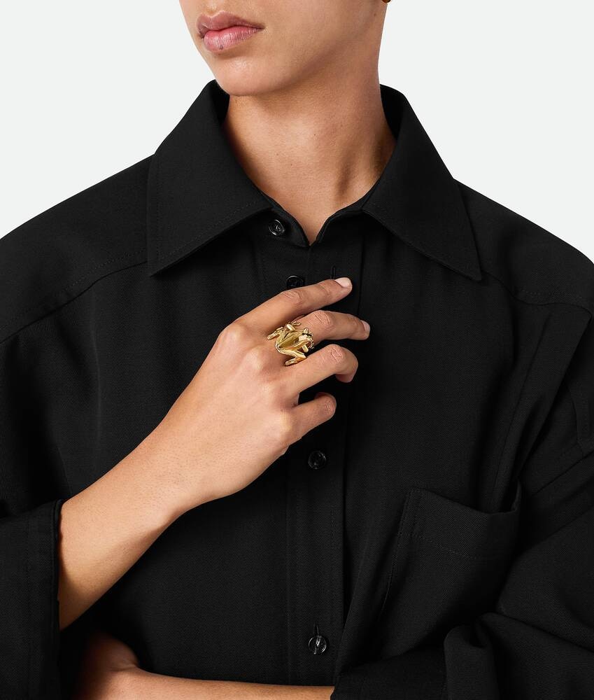 Bottega Veneta Anillo Rana Ofertas
