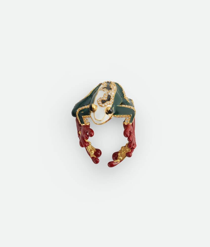 Bottega Veneta Anillo Rana Venta caliente