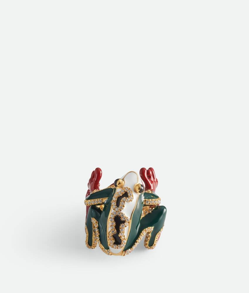 Bottega Veneta Anillo Rana Venta caliente