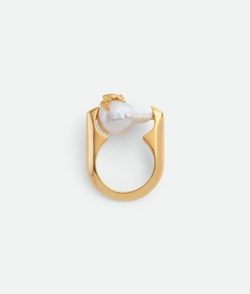 Bottega Veneta Anillo Rana Pearl En oferta