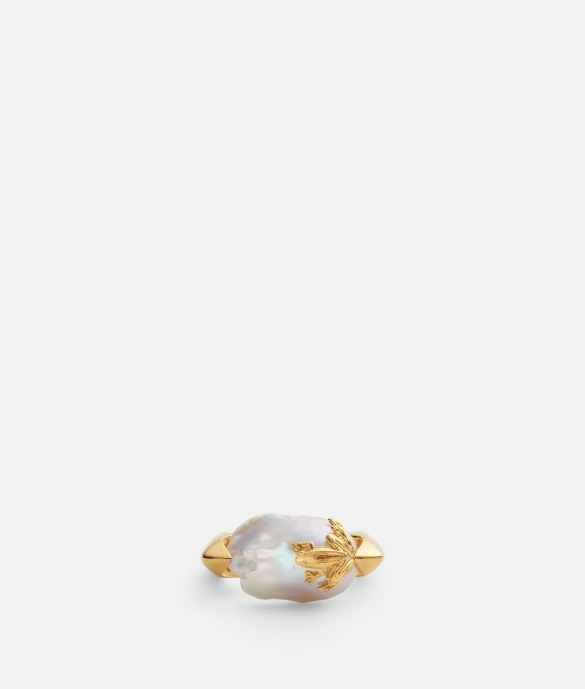 Bottega Veneta Anillo Rana Pearl En oferta