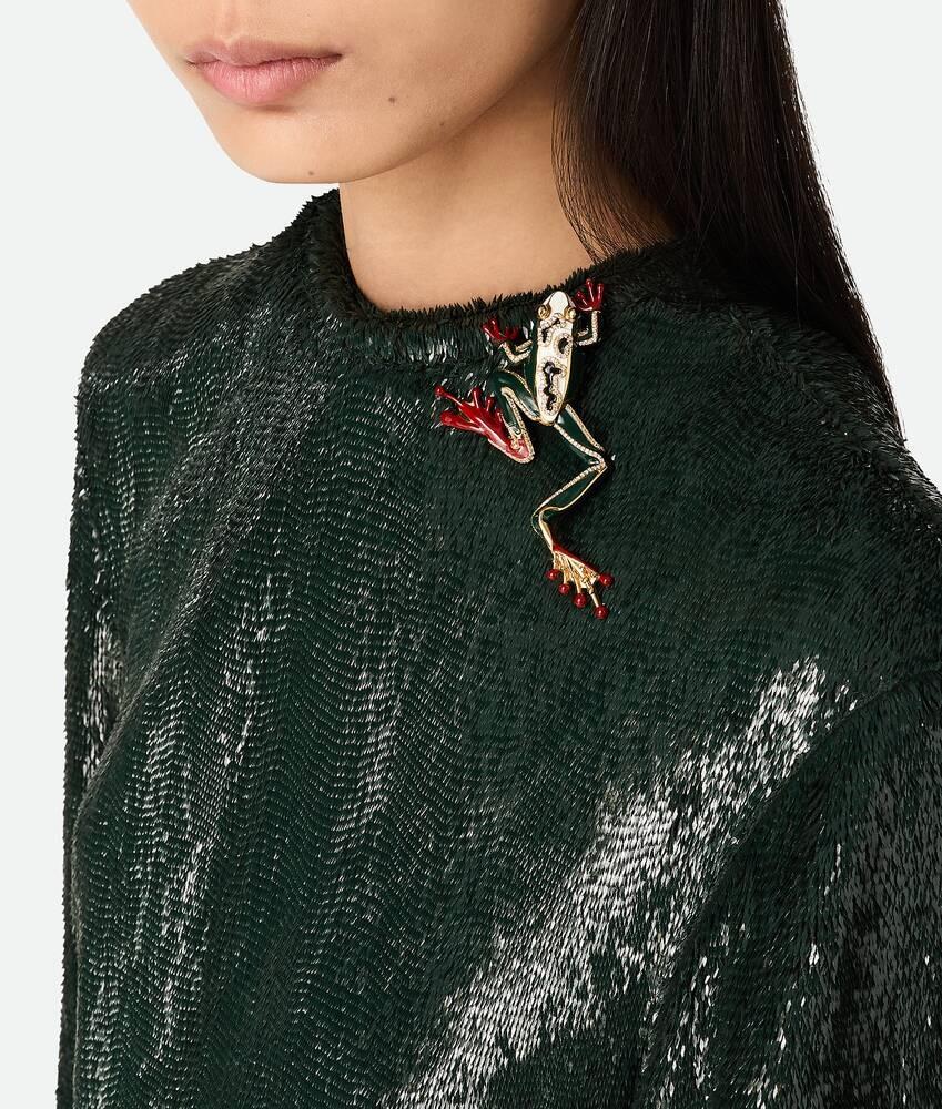 Bottega Veneta Broche Rana grande Rebajas baratas