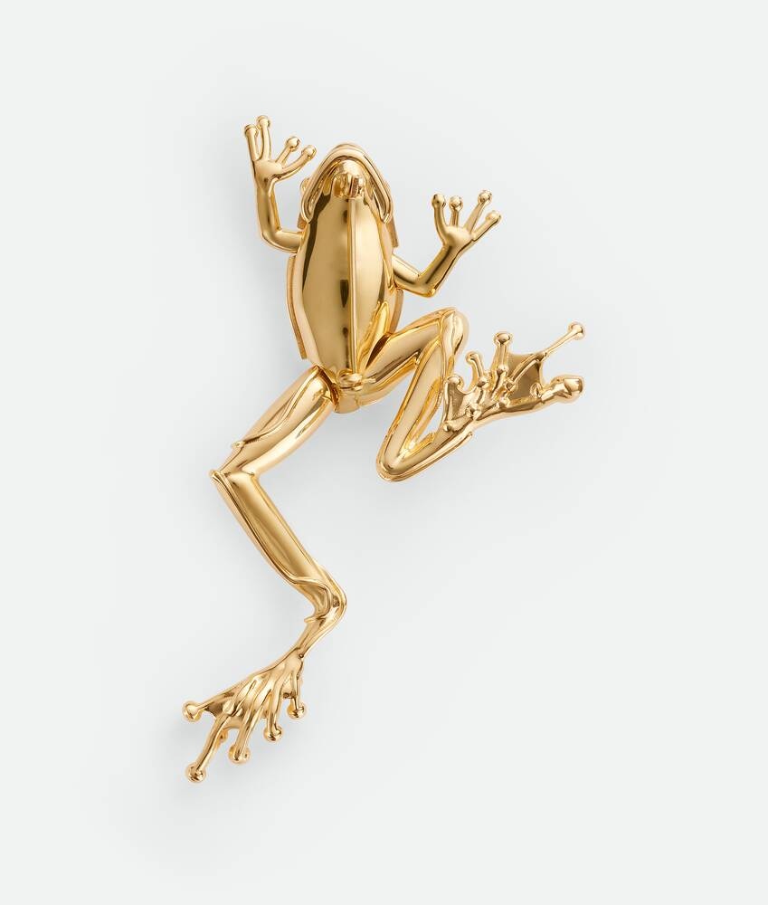Bottega Veneta Broche Rana grande Rebajas de fábrica