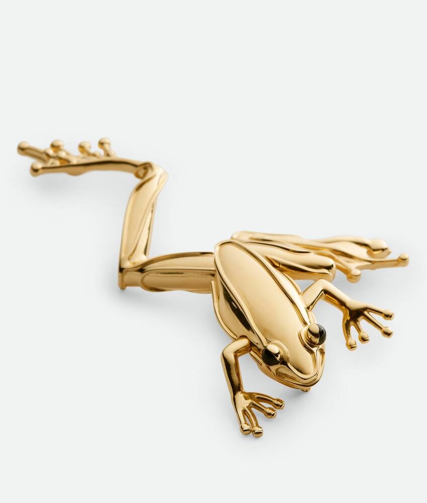 Bottega Veneta Broche Rana grande Rebajas de fábrica