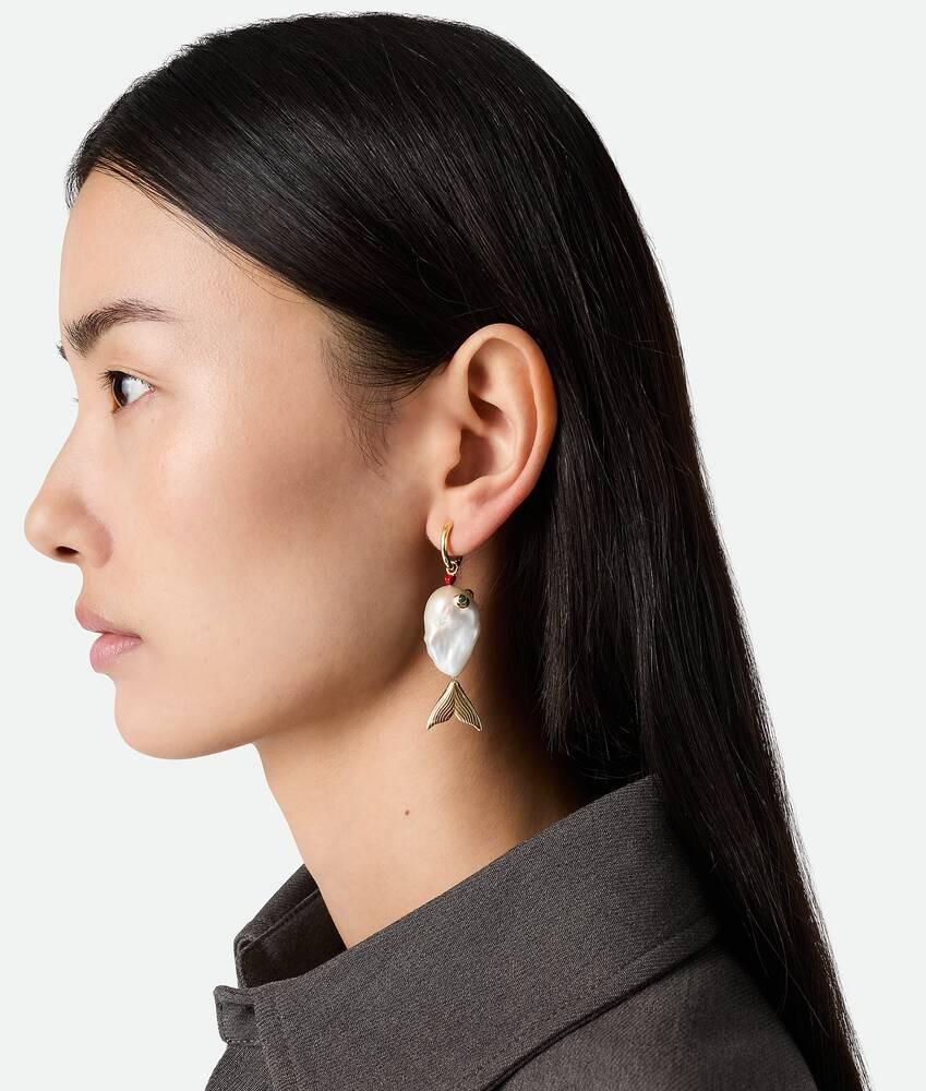 Bottega Veneta Pendientes Fish Ventas relámpago
