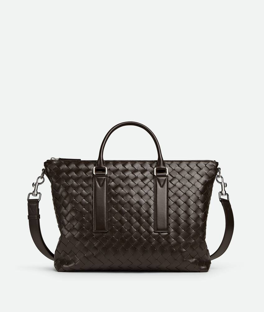 Bottega Veneta Maletín Intrecciato sin estructura
