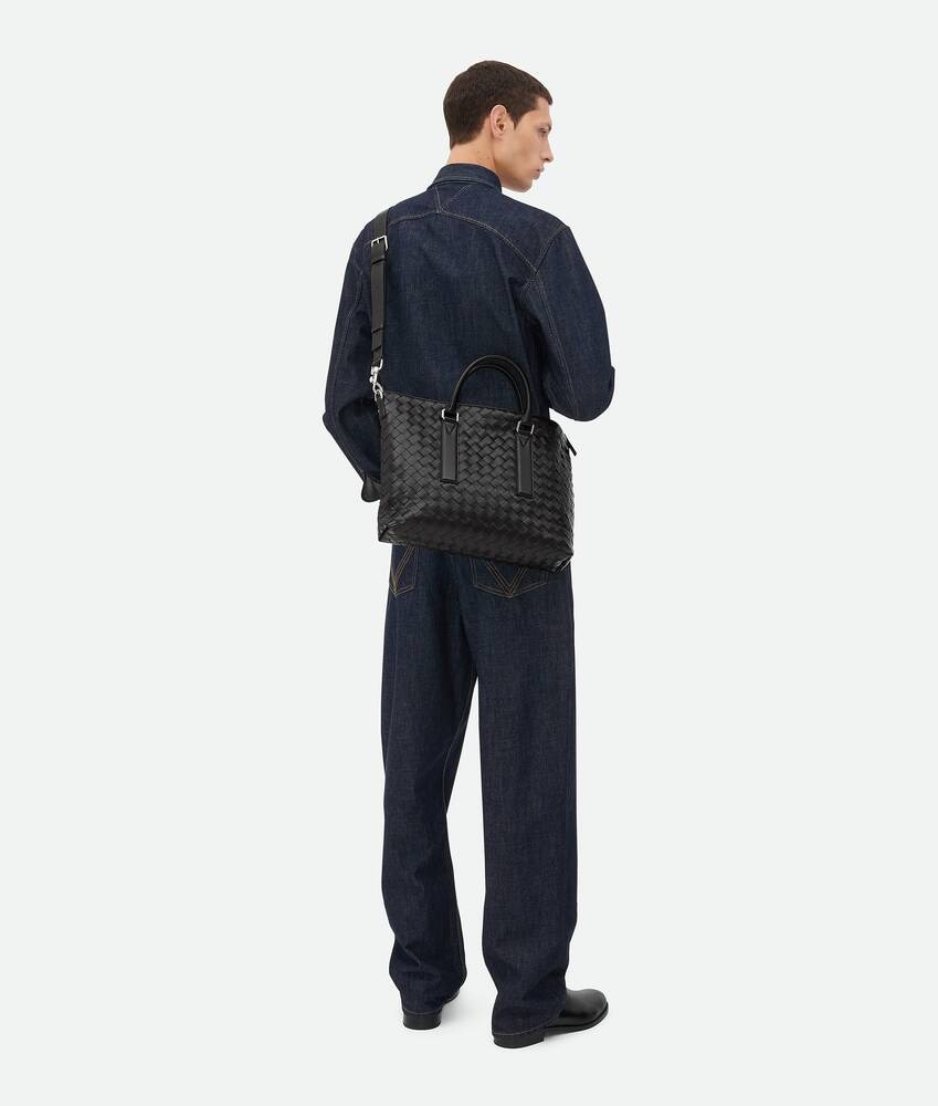Bottega Veneta Maletín Intrecciato sin estructura Tienda