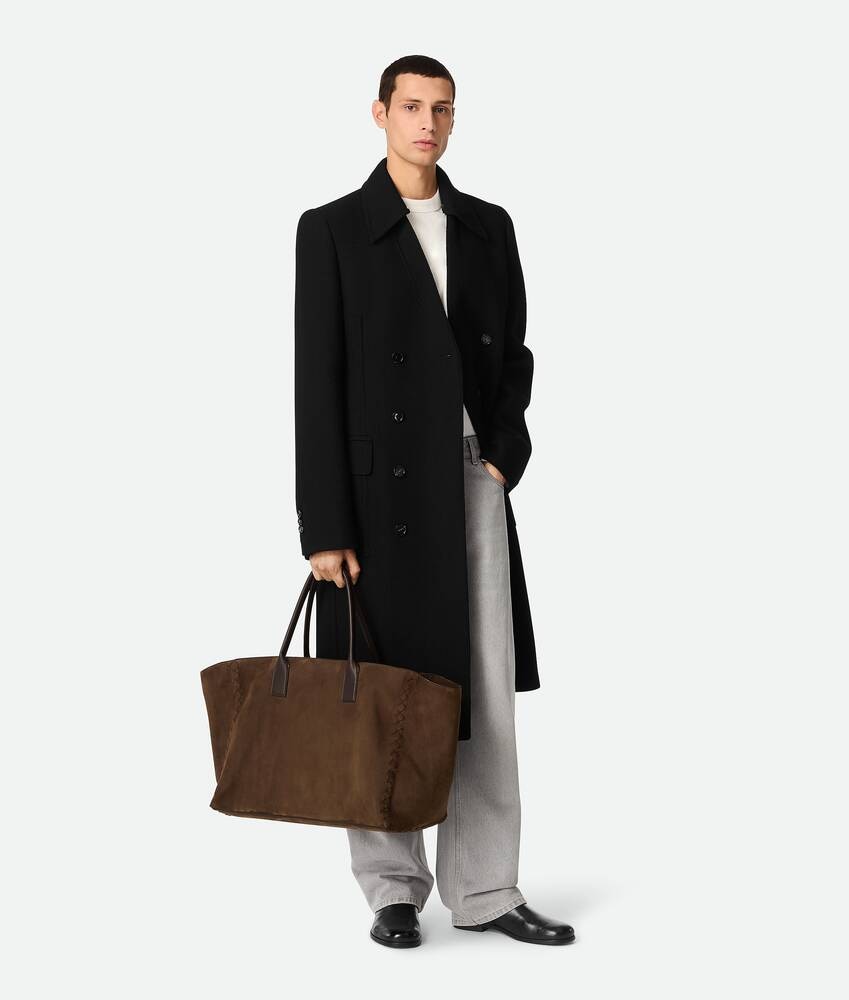 Bottega Veneta Bolso Cabat grande con cremallera Tienda