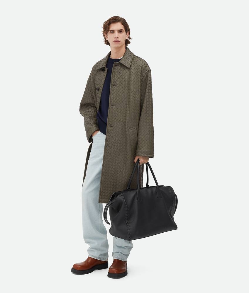 Bottega Veneta Bolso Cabat grande con cremallera Liquidación