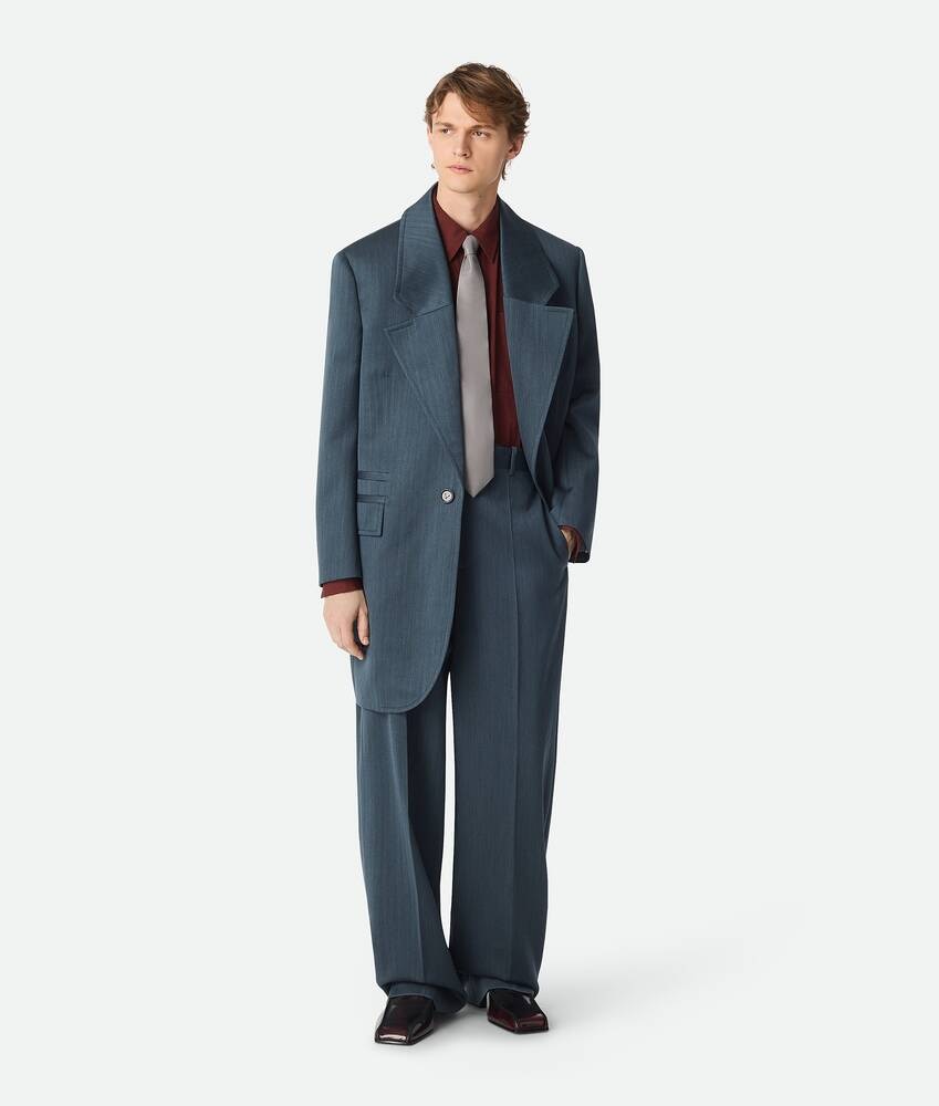Bottega Veneta Camisa de algodón y seda Oferta exclusiva