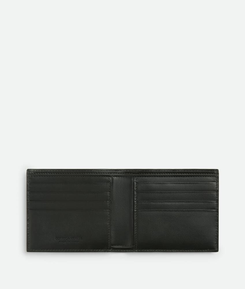 Bottega Veneta Cartera Intrecciato Bi-Fold 2025
