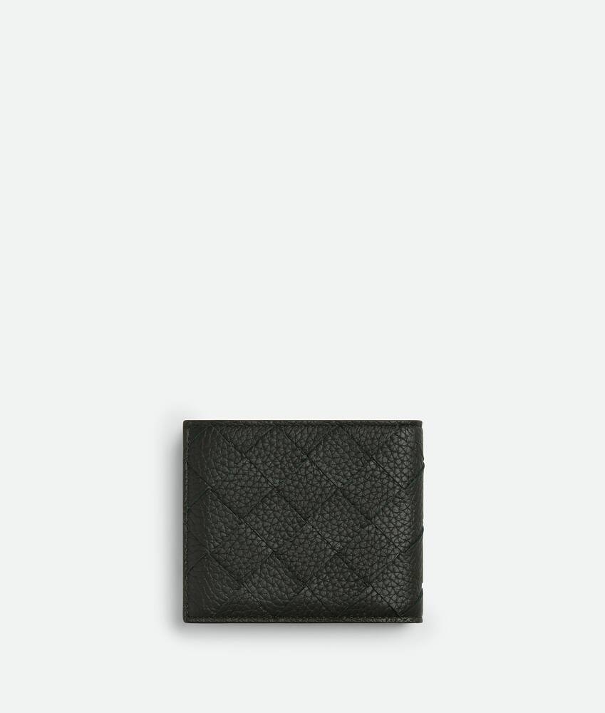 Bottega Veneta Cartera Intrecciato Bi-Fold 2025